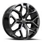 OE. Revolution G-09 22X9 6X139.7 +24 Cb 78.1 Gloss Black
