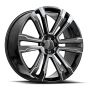 OE. Revolution G-10 22X9 6X139.7 +31 Cb 78.1 Gloss Black & Milled