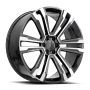 O.E. Revolution G-10 26X10 6X139.7 +24 Cb 78.1 Gloss Black & Machined