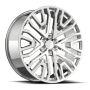 OE. Revolution G-14 26x10 6X139.7 +31 Cb 78.1 Nano Chrome