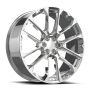OE. Revolution G-40 22X9 6X139.7 +31 Cb 78.1 Nano Chrome