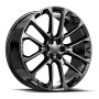 OE. Revolution G-40 24X10 6X139.7 +31 Cb 78.1 Gloss Black