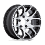 HE1825 15X6 6X5.5 +0 G-BLK-MCH (NO CAP)