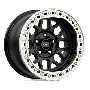GRENADE CRAWL BL 17X8.5 5X5.0 S-BLK +0