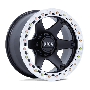 VI BL 20X10 6X135 87 -48 S-BLK MACH