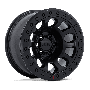 E25 BEADLOCK 17X9 6X5.5 108 +1 BLK-OUT