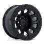 E25 BEADLOCK 17X9 6X135 87 +1 BLK-OUT