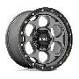 KM541 17X8.5 6X5.5 S-GRY BLK-LP 00MM