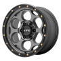 KM541 17X8.5 6X5.5 S-GRY BLK-LP 00MM