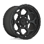 KM541 17X9 6X5.5 T-BLK -12MM