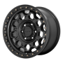 KM545 17X9 6X135 S-BLK 00MM