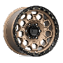 KM545 17X9 6X5.5 M-BRZ BLK LP 00MM