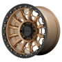KM547 17X9 6X135 M-BRZ BLK-LP 00MM