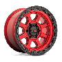 KM548 20X9 8X180 C-RED BLK-LP 18MM