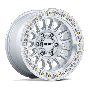 IMS 17X8.5 6X135 87 -10 G-SLV MACH-FC