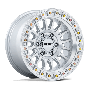 IMS 17X8.5 6X135 87 +25 G-SLV MACH-FC