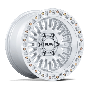 AZTEC 17X8.5 6X120 66.9 +25 G-SLV-MCH