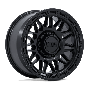 ATTACK 18X9 8X180 124 +0 M-BLK