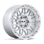 ATTACK 17X8.5 6X5.5 106 -10 G-SLV-MCH