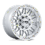 ATTACK 18X9 8X170 125 +0 G-SLV-MCH