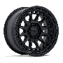CRUX 17X8.5 6X5.5 106 +0 BLK-OUT