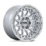 CRUX 17X8.5 5X5 71 +0 G-SLV-MCH-FC