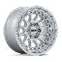 CRUX 17X8.5 6X135 87 +0 G-SLV-MCH-FC
