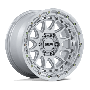 CRUX 20X10 6X135 87 -18 G-SLV-MCH-FC