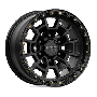 KM718 16X8 6X120 S-BLK 00MM