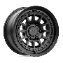 KM719 16X8 6X5.5 S-BLK 00MM