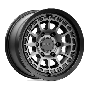 KM719 17X8 6X5.5 S-BLK GTCC 20MM