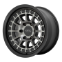 KM719 17X8 6X5.5 S-BLK GTCC 20MM