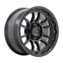KM727 WRATH 20X9 6X135 87.1 S-BLK +0