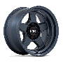 LOBO 17X8.5 6X120 66 MTL-BLUE +18