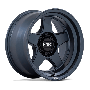 LOBO 17X9 6X5.5 106 MTL-BLUE -38