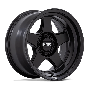 LOBO 17X8.5 5X5.0 71 M-BLK +18