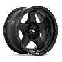 LOBO 17X8.5 6X5.5 106 M-BLK +18