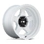LOBO 17X8.5 6X5.5 106 G-WHT +18