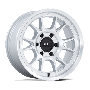 RANGE 17X8.5 6X135 87 +0 G-SLV MACH-FC