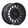 IMPACT FFT 17X8.5 6X5.5 106 +0 M-BLK