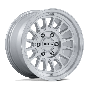 IMPACT FFT 17X8.5 6X5.5 +25 G-SLV-MCH