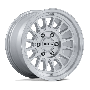 IMPACT FFT 18X9 8X6.5 125 +0 G-SLV-MCH