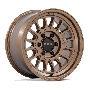 IMPACT FFT 17X8.5 6X5.5 106 +25 M-BRNZ