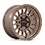 IMPACT FFT 17X8.5 6X5.5 106 +25 M-BRNZ