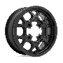 MESA LITE UTV 15X6 4X137 S-BLK 38MM