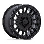 IMPACT UTV BL 15X8 4X156 115 +0 S-BLK