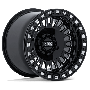 AZTEC UTV BL 15X8 5X4.5 72 +0 GBLK-MILL