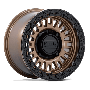 AZTEC UTV BL 15X8 4X137 96 +0 M-BNZ