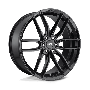 VOSSO 24X9.5 6X135 87.1 BL 30MM