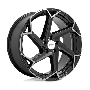FLASH 20X10.5 5X112 66.56 RBL 40MM